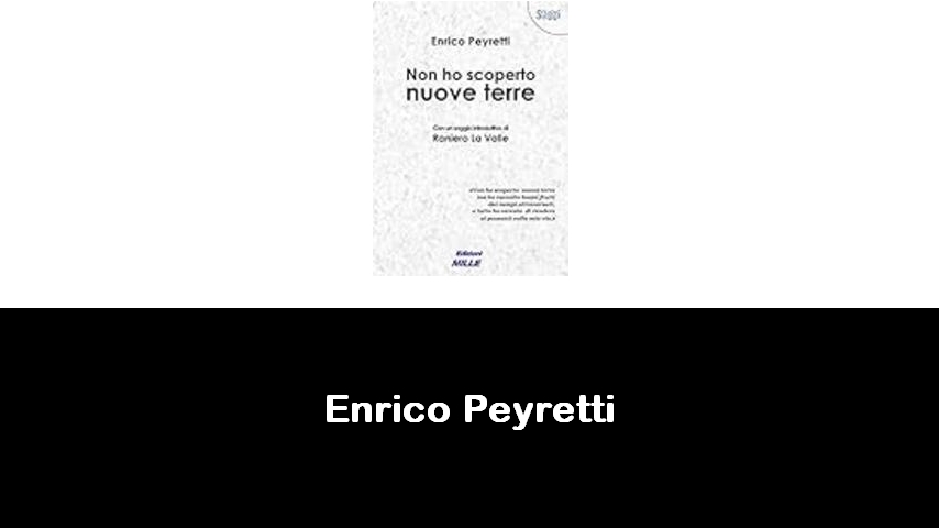 libri di Enrico Peyretti