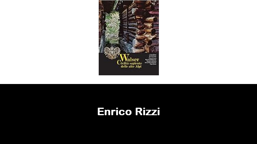 libri di Enrico Rizzi