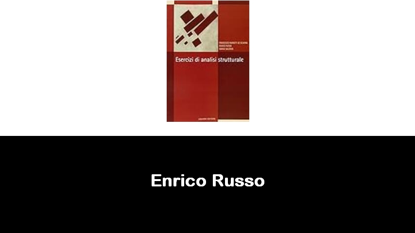 libri di Enrico Russo