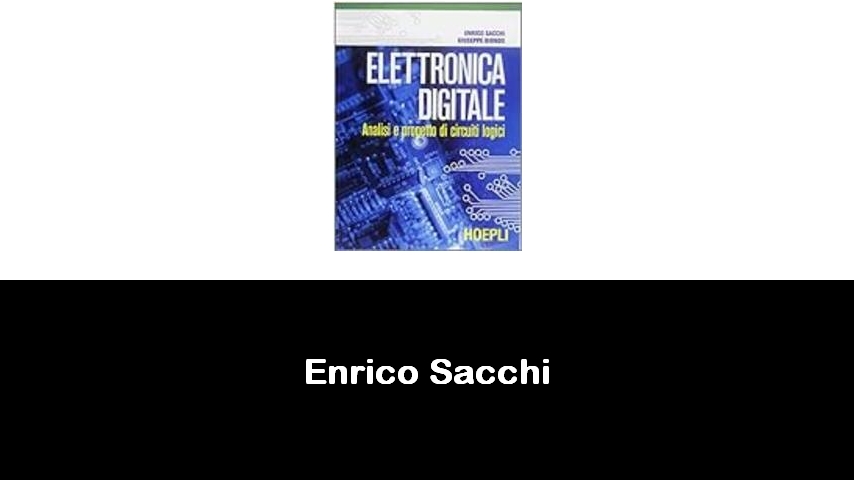 libri di Enrico Sacchi