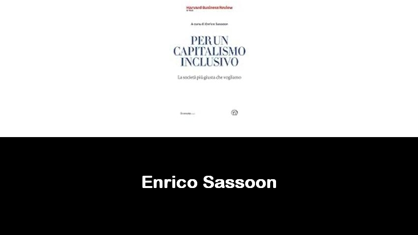 libri di Enrico Sassoon