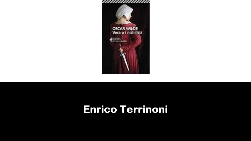 libri di Enrico Terrinoni