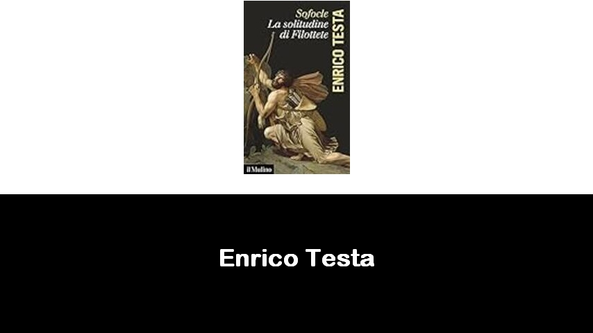 libri di Enrico Testa