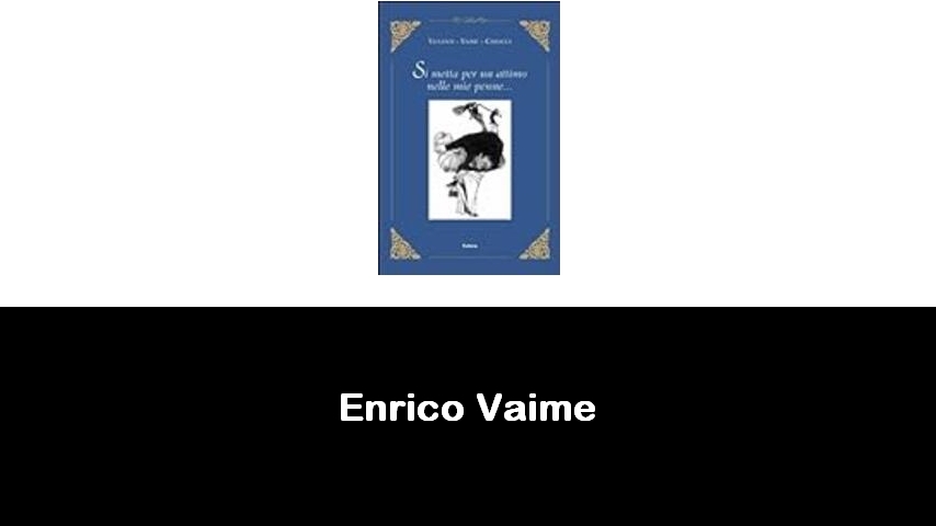 libri di Enrico Vaime