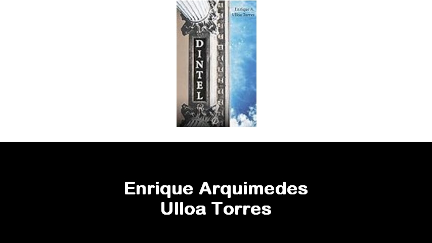 libri di Enrique Arquimedes Ulloa Torres