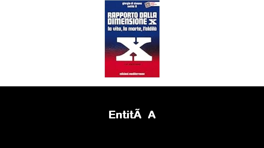 libri di Entità A