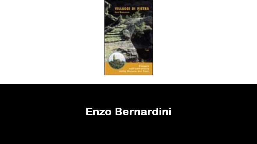 libri di Enzo Bernardini