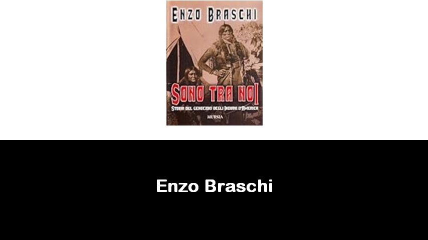 libri di Enzo Braschi