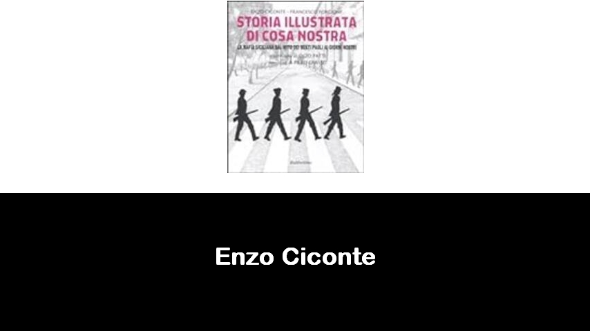 libri di Enzo Ciconte