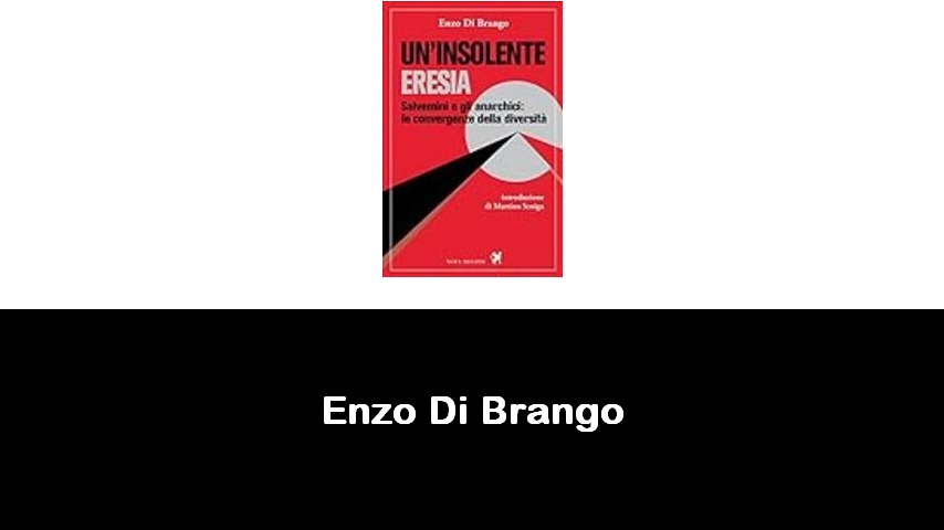 libri di Enzo Di Brango