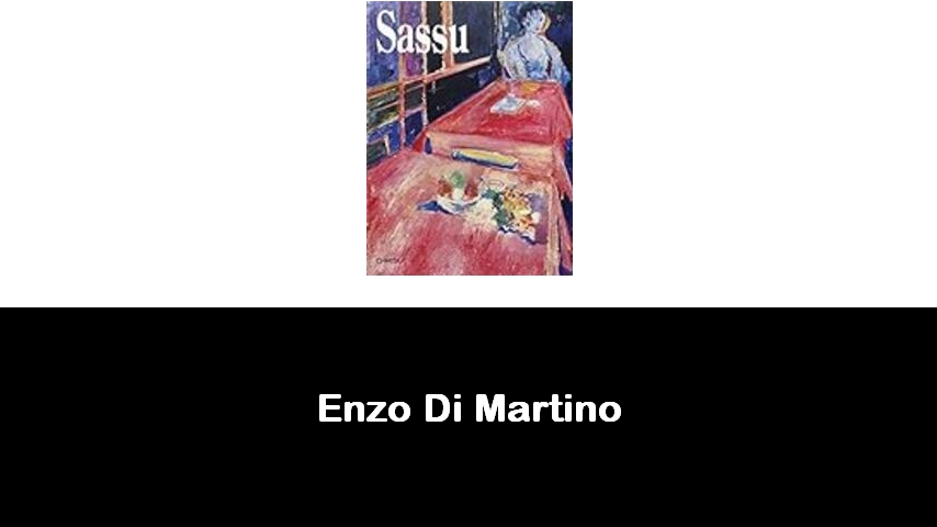 libri di Enzo Di Martino