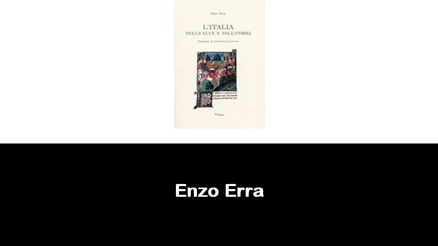 libri di Enzo Erra