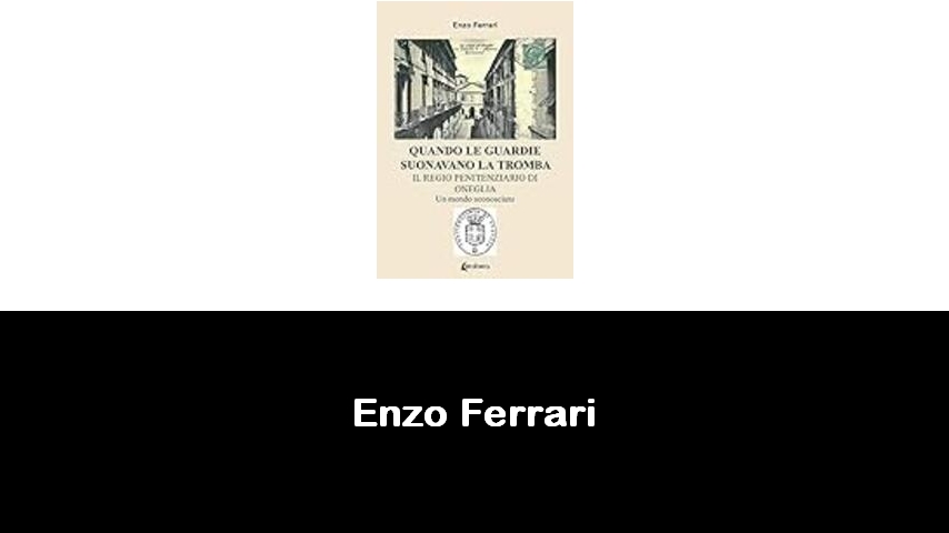 libri di Enzo Ferrari