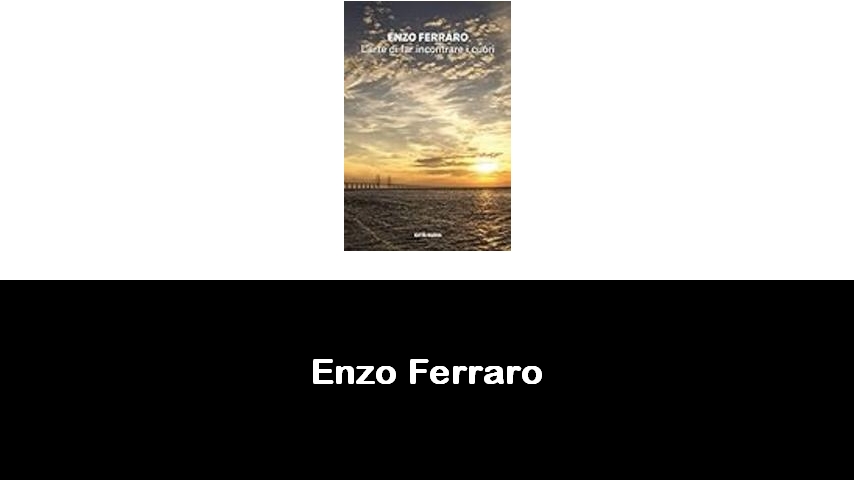 libri di Enzo Ferraro