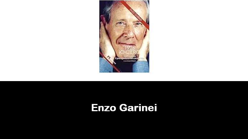 libri di Enzo Garinei