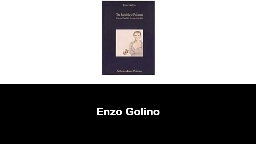 libri di Enzo Golino