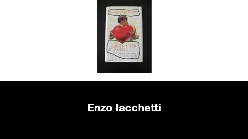 libri di Enzo Iacchetti