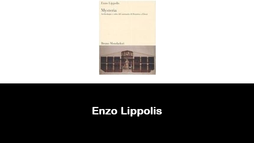 libri di Enzo Lippolis