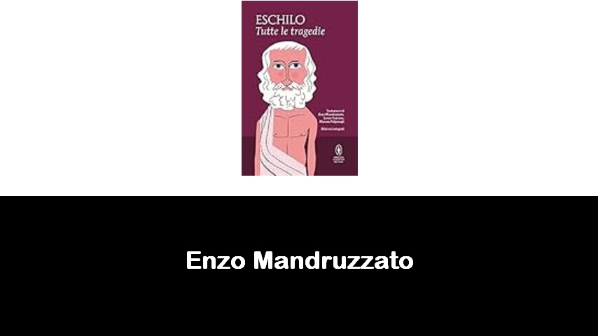 libri di Enzo Mandruzzato