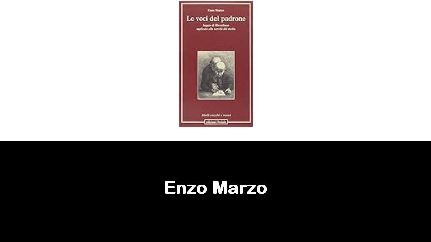 libri di Enzo Marzo