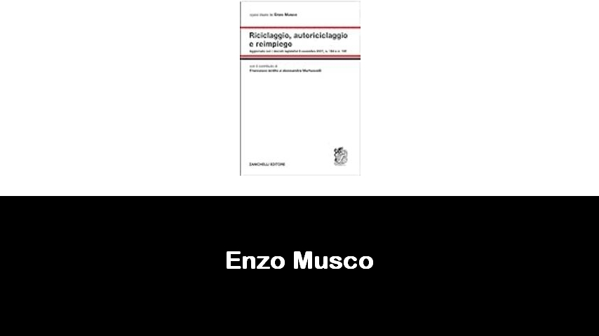 libri di Enzo Musco