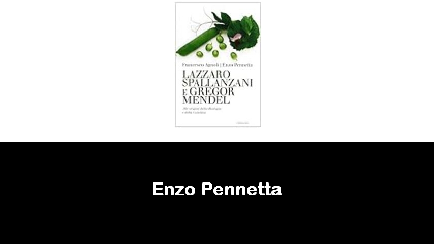 libri di Enzo Pennetta