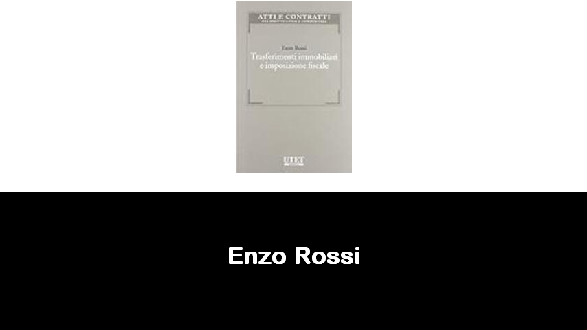 libri di Enzo Rossi