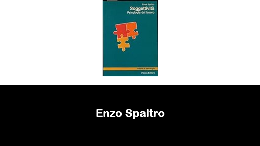 libri di Enzo Spaltro