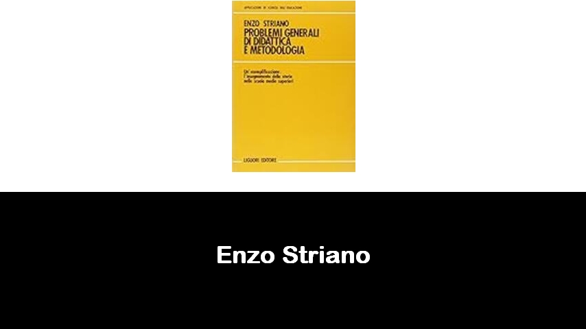 libri di Enzo Striano