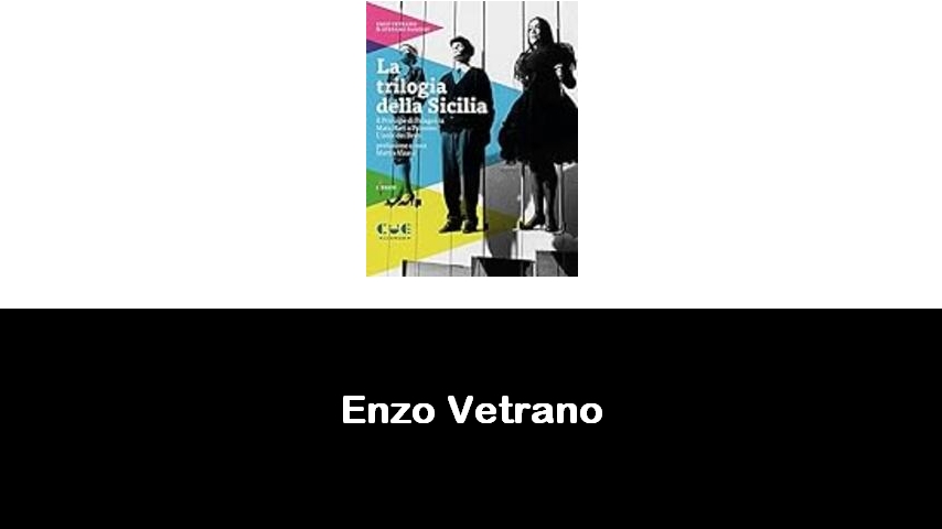 libri di Enzo Vetrano