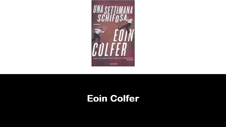 libri di Eoin Colfer