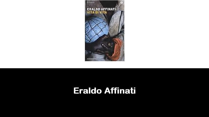 libri di Eraldo Affinati