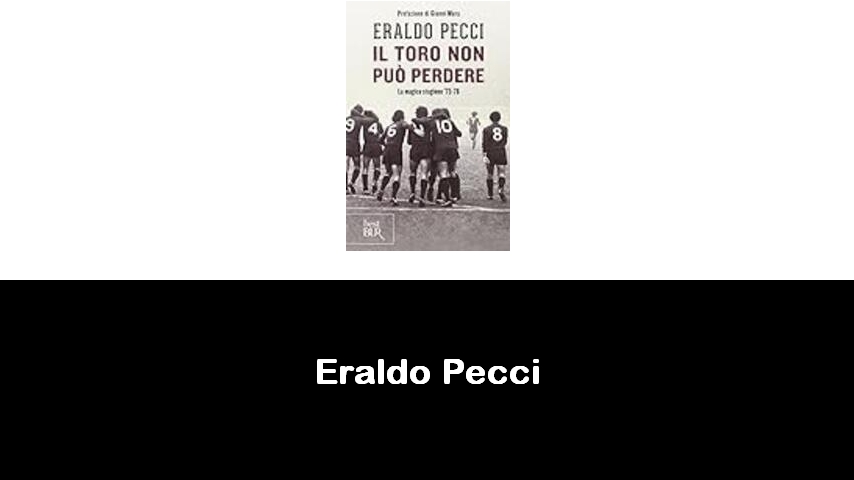 libri di Eraldo Pecci