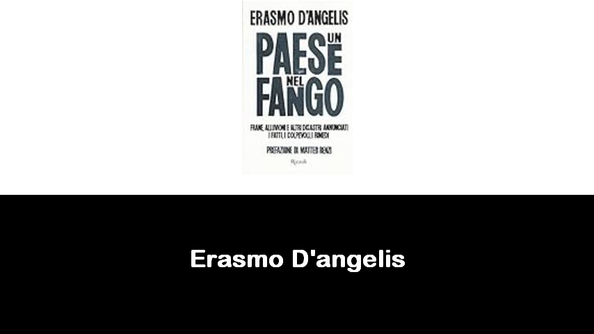 libri di Erasmo D'angelis