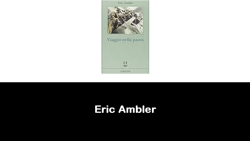 libri di Eric Ambler