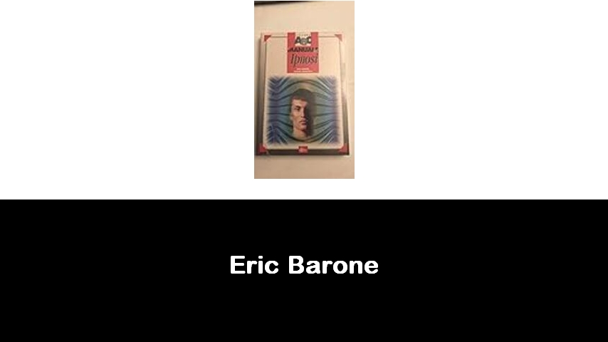 libri di Eric Barone