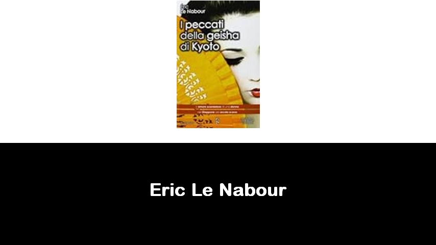 libri di Eric Le Nabour