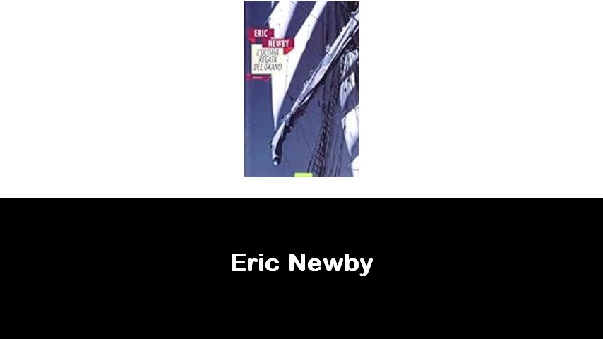 libri di Eric Newby