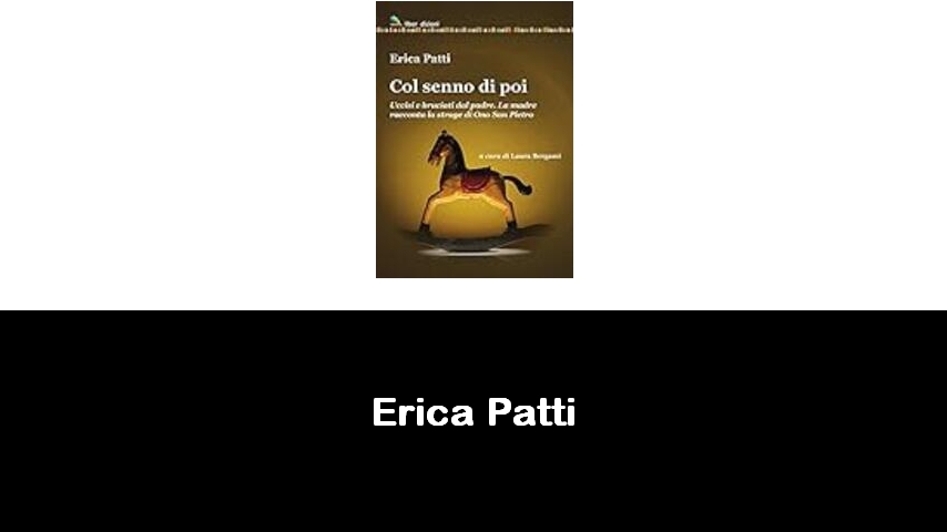 libri di Erica Patti