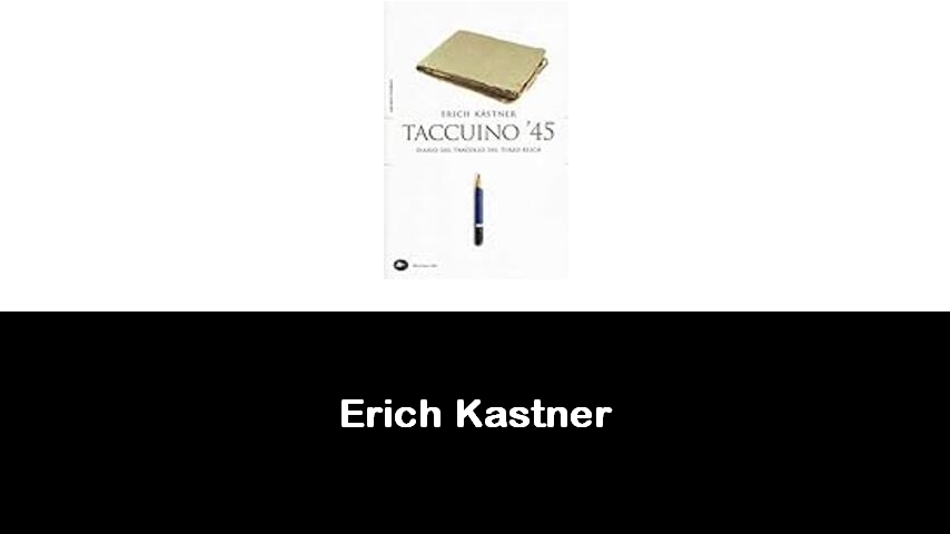 libri di Erich Kästner