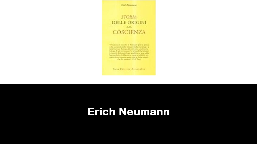 libri di Erich Neumann