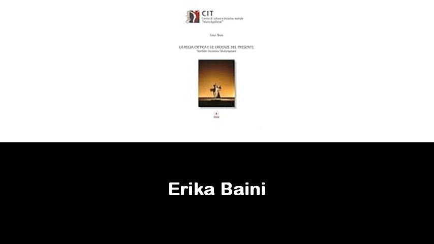 libri di Erika Baini