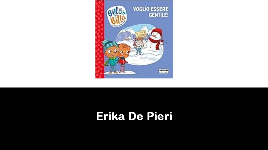 libri di Erika De Pieri