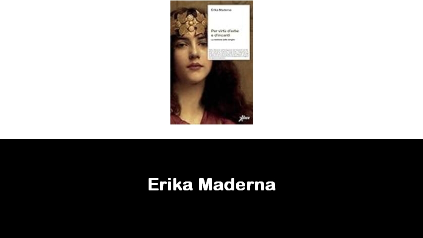 libri di Erika Maderna