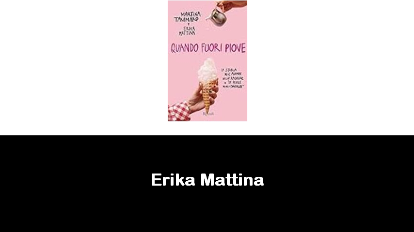 libri di Erika Mattina