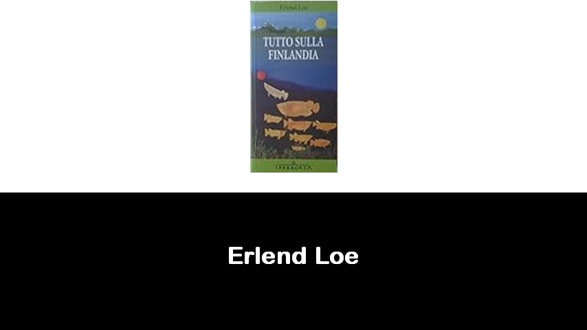 libri di Erlend Loe