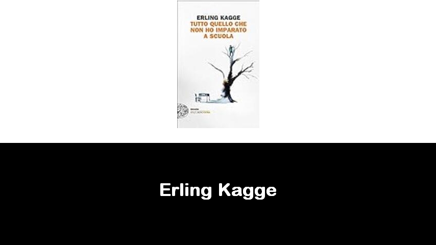 libri di Erling Kagge