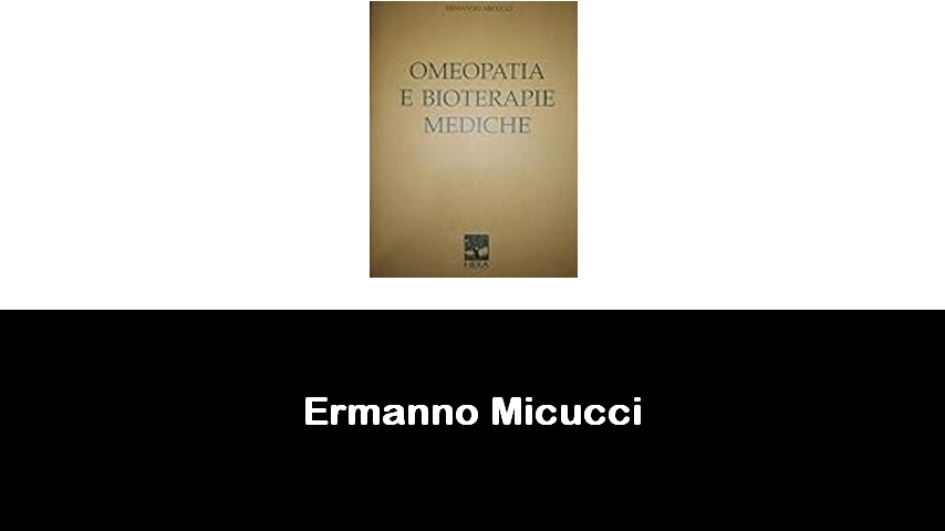 libri di Ermanno Micucci