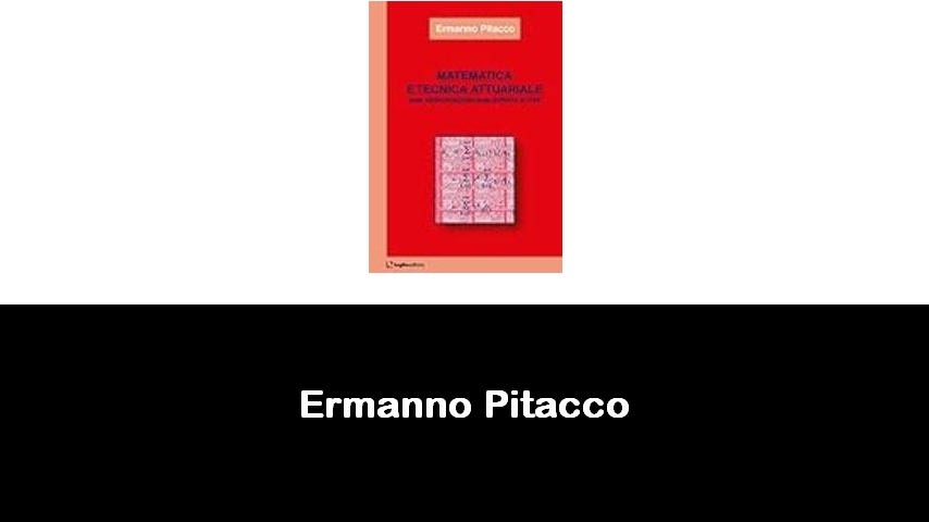 libri di Ermanno Pitacco