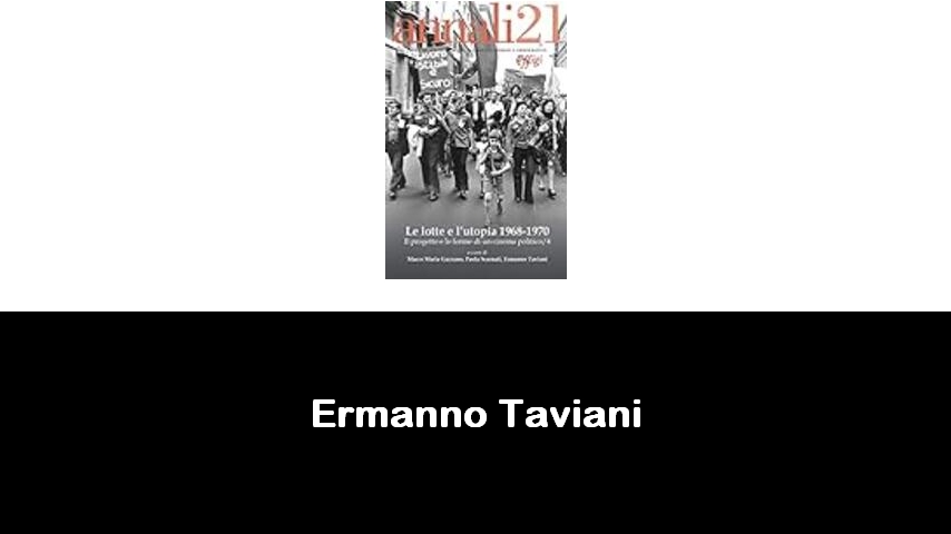 libri di Ermanno Taviani